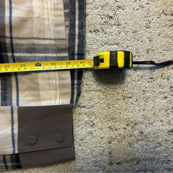 AÇAI NWOT “The Boyfriend hoodie” is desert colour. Beautiful and lux brand Sz. 8 - Picture 14 of 15